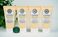 It Cosmetics Confidence In A Cleanser Cleansing Serum 1.7oz/50ml Each, Pack of 4