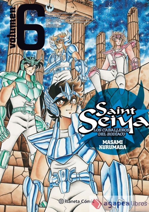 Saint Seiya nº 06/22 (Nueva edición). NUEVO. ENVÍO URGENTE (Agapea)