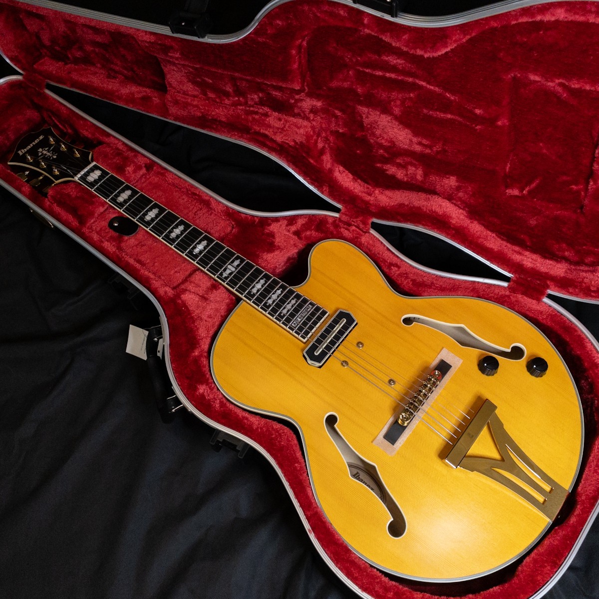 cotrane様　Ibanez PM3C Natural Amber cotrane様 Ibanez PM3C Natural Amber Ibanez PM3C Pat Metheny