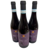 Villa Carumè, Nero D’Avola Syrah DOC BIO 2024, 3 X 0,75L, Rotwein, Italien