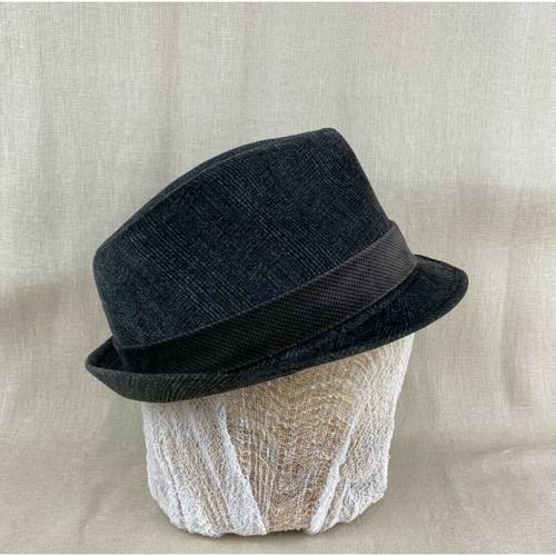 STETSON Fedora Hat Velvet Polyester Large Brown - Picture 5 of 8