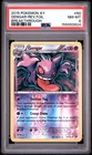 2015 POKEMON XY BREAKTHROUGH #60 GENGAR-REVERSE FOIL PSA 8