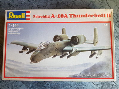 REVELL 4054 Fairchild A-10A Thunderbolt II 1:144 in OVP!!!