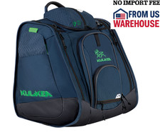 KULKE  Boot Trekker Ski Boot Backpack - Ski Boot Bag With External Helmet Sling