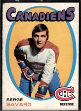 1971-72 O-Pee-Chee #143 Serge Savard