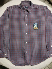 ST&Uuml;SSY / HOOK-UPS  Hemd Shirt Long Sleeve SIZE: S   SKATEBOARDING RARIT&Auml;T 1996