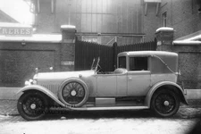 Minerva automobile factory car photo press photograph 3 new