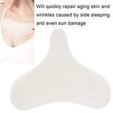 Anti Wrinkle Chest Pads Silicone T Shape Chest Patch for Lines Prevention