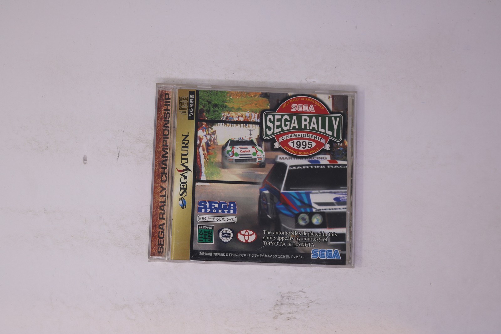 Sega Rally Championship 1995 Sega Saturn (Japan) JPN(Region Locked)