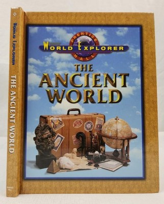 2003 Prentice Hall World Explorer The Ancient World Student Textbook
