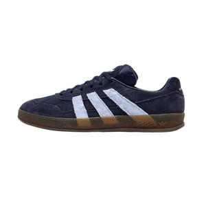 adidas gazelle silver green womens Adidas Aloha Super Shoes - FTWR White / Core Black / Gum4 main image 0