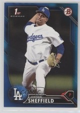 2016 Bowman Draft Draft Picks Blue 106/150 Jordan Sheffield #BD-97 0c6