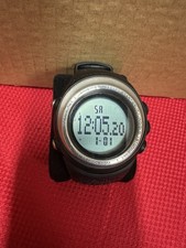 Timex Expedition Men T41501 Sport Black Rubber Quartz Digital 46mm Watch 8 1/4"
