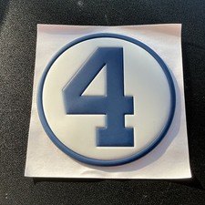 Gregory Soto Phillies Game Used 2024 Lou Gehrig Day Jersey Patch - MLB COA