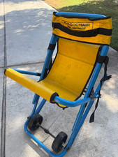 Evac Chair 300h - 400lbs Blue Yellow Emergency Stair Lift Chair Evac Chair 300h - 400lbs Blue Yellow Emergency Stair Lift Chair