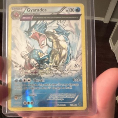 Pokémon TCG BREAKpoint Gyarados Holo Card 21/122 English 2016