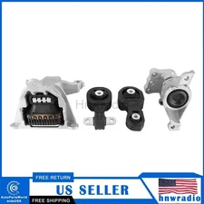 N509 Fits 18-22 Honda Accord 1.5L Turbo AUTO CVT Motor & Transmission Mount 4pc