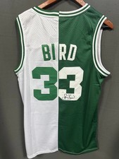 Larry Bird HOF Signed adidas Boston Celtics Jersey Autograph JSA COA Trikot