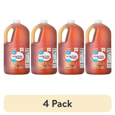 #ad Cider Vinegar 4 Pack 128 fl oz Pure Natural Unfiltered with Mother $36.02