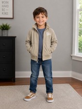 Boys Osh Kosh Jacket Sz 5 Coat Zips Up