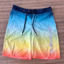 Quicksilver swim trunks, size 27 Youth, big boys, men