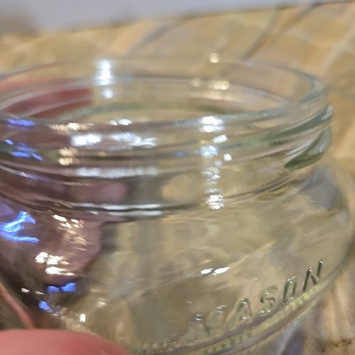 BALL Elite Series “Squat” Mason Canning Half-Pint Clear Jar - Picture 12 of 17