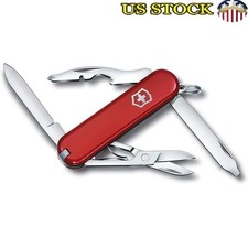 Compact Pocket Multi Tool 10 Functions Magnetic Screwdriver Scissors Lightweight