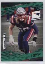 2021 Panini Prestige Xtra Points Green 165/199 Chase Winovich #117 v4w