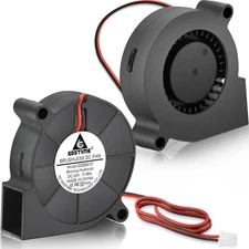 GDSTIME 5015 Blower 24V, 50mm x 15mm Part Cooling Radial Fan 2Pin High Speed... 