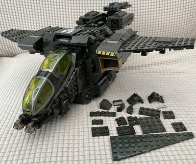 Mega Bloks Halo UNSC Pelican Gunship 97129 Light Sounds UNCOMPLETE SET Rare 2013