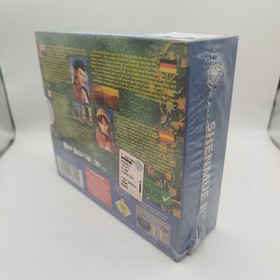 Shenmue 2 Dreamcast Pal New / Brand New Sealed Sealed