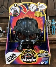Star Wars Force N Telling Darth Vader Works