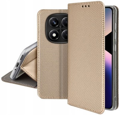 Handy Tasche Schutz Hülle SMART MAGNET Case Für Xiaomi Redmi Note 15 / Pro + 5G