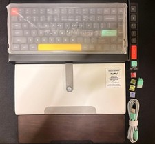 Nuphy Air75 v2 TKL JP Moss Switch Wireless Keyboard Black Used Tested