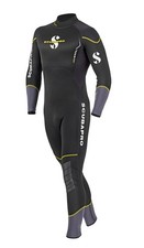 Scubapro Tuta Uomo 3mm Sportiva Vaporiera Zip Posteriore