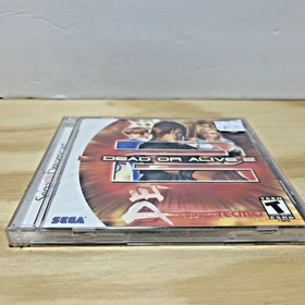 Dead or Alive 2 Sega Dreamcast DC US Version Brand New Factory Sealed Rare