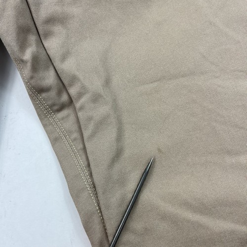 Wallace & Barnes Slim Fit Officers Chino Military Pant Button Fly Size 32x29 - Picture 7 of 16