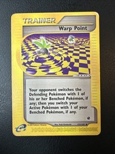 Warp Point 152/165 HP - Uncommon - Expedition Base Set - Pokémon TCG on eBay