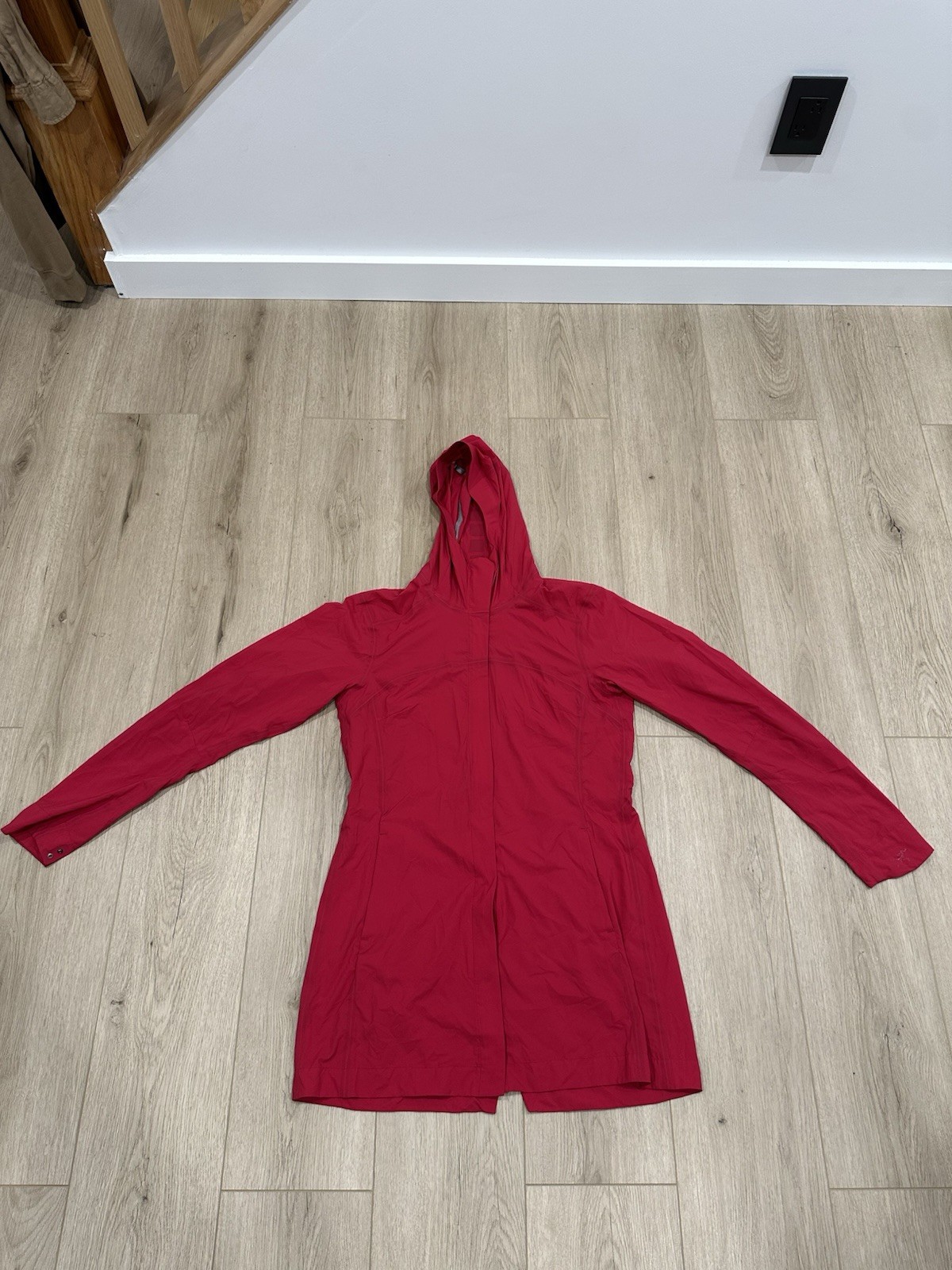 Giacca a vento Arc'teryx Arcteryx A2B donna taglia M rosa