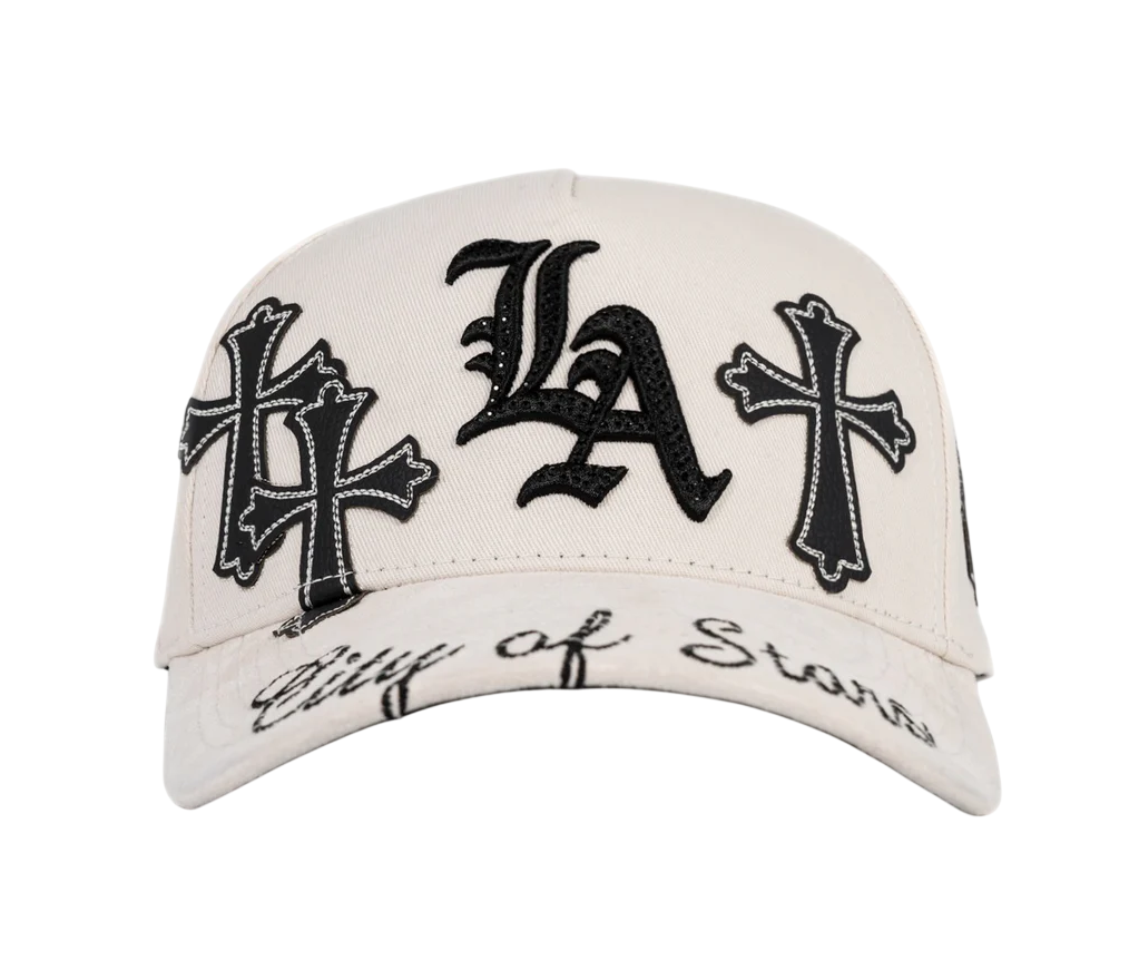 CASH ONLY HATS WHITE LOS ANGELES SNAPBACK HAT COCROSSES WHT | eBay