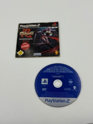 Shinobi PS2 Demo Disc + Hülle PlayStation 2 Promo Sega