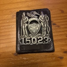 Vintage Obsolete New York Police Department NYPD Hat Cap Badge