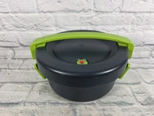 Kuhn Rikon Green Navy Duromatic Micro Pressure Cooker Swiss Design 4.0L