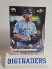 Trey Yesavage Call-Up Toronto Blue Jays 2025 MLB Topps NOW® - Card 913