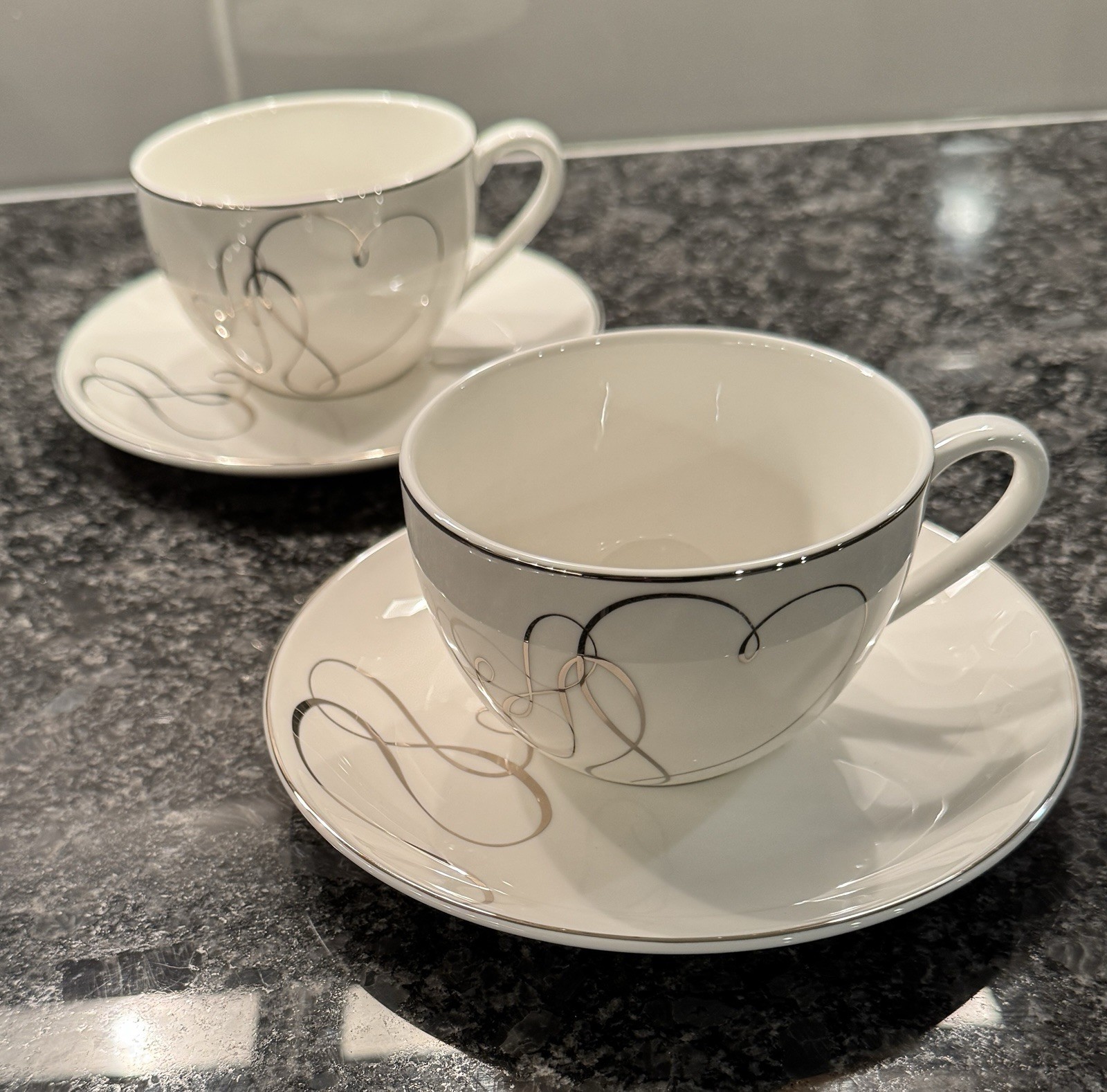 2-Mikasa Love Story 5 Piece Place Settings