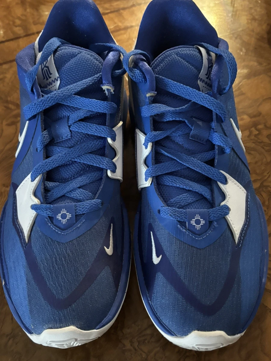Nike Kyrie 4 EP Low White Laser Blue for Sale | Authenticity