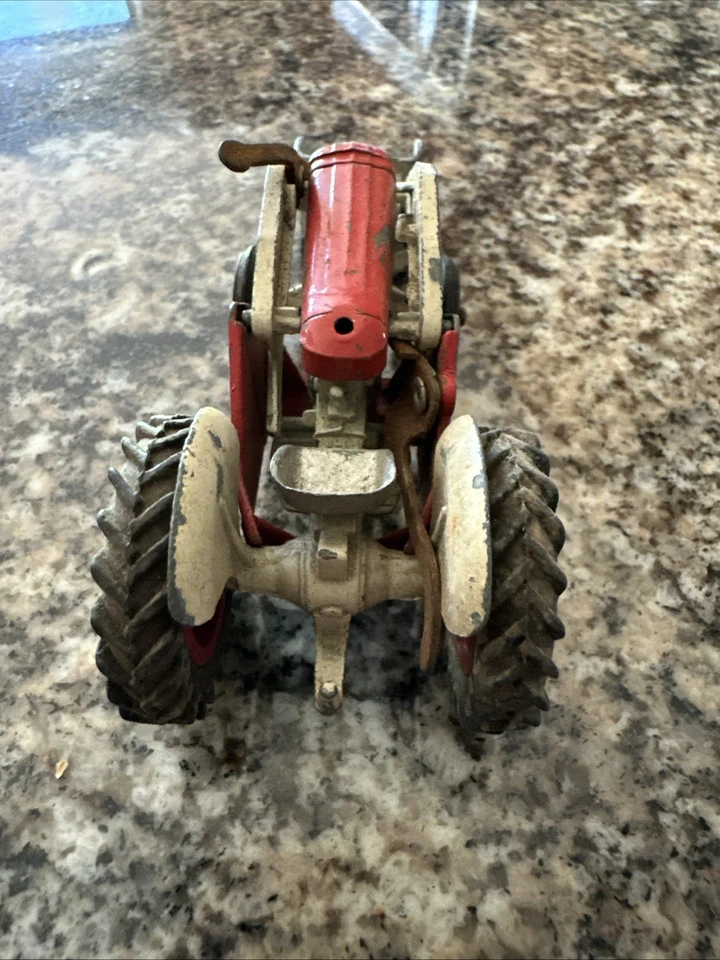 RARE Vintage 1967 #69 Corgi Massey Ferguson 165 Tractor w/Shovel. Clean! Look 👀 - Image 4 of 4