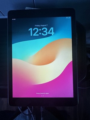 Apple iPad (5th Generation) A1823 128 GB, Wi-Fi + 4G, 9.7 in - Silver