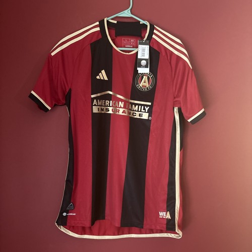 Atlanta United Fc Jersey Adidas Size Large