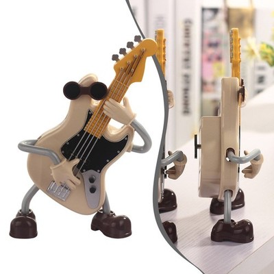 Gitarrenanhänger Spieluhr, die beim Spielen von Melodien automatisch schwingt